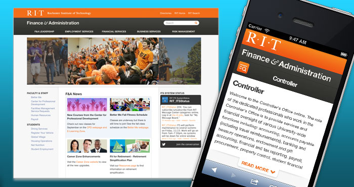 RIT Finance and Administration