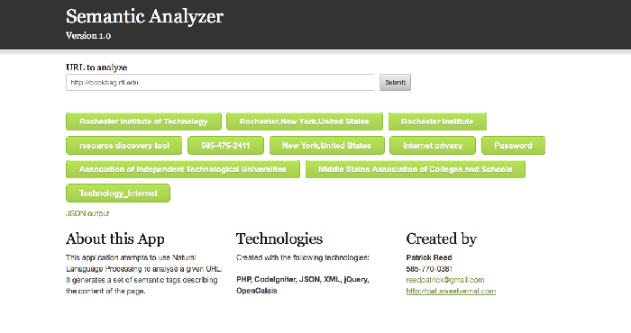 Semantic Analyzer